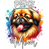 Pekingese mom