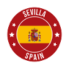 Sevilla Spanien Wappenkreis