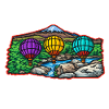 Vibrant Balloon Ridge Escape