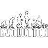 Evolution und Bootssport Silhouette