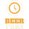 Beer O'Clock - Funny Beer Clock Gift