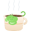 Couette Tasse CoffeeDragon