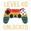 Level 40 Unlocked Gaming Controller