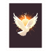"Dove of Peace" stamp