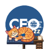 Schlafende Katze am Keyboard – Teamgeist
