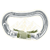 Snap hook with mountains.
