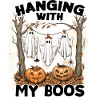 Halloween Ghosts Family Fall Halloween Party