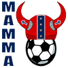Norwegische Mutter Fußball