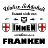 Heraldisches Schildtrio Franken
