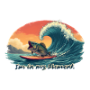I'm in my element - Surfing fish