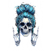 Darkside Mama Skull