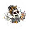 Still Sober Bitches Skeleton