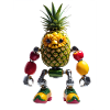 Ananas Robo Hero