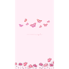 Bouquet de fleurs aquarelles roses