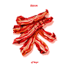 Bacon of Hope: Red Gold Stripes