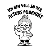 Alters Pubertät