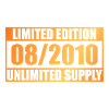 16th Anniversary Limited Edition - ꝏ Supply 08/2010