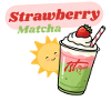 Strawberry Matcha (my 1st Choice)