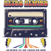 Retro Rewind – 80er Jahre Kassette