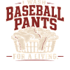 Baseball-mutter, Softball-mutter, Weiße Hose,