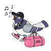 Pia Peace Gym Pigeon