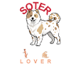 Soter Dog Cartoon