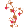 Grapevine tendril pattern Palatinate