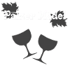 Pälzer Mädel: Zwei Gläser