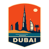 Dubai Silhouette Badge