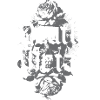 Death Metal Roses Gothic Tee