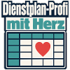 Altenpfleger Dienstplan-Profi mit Herz Geschenk Id
