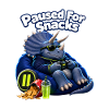 Dino Game, Game Dino Offline Triceratops