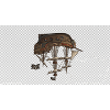 Fantasme de dirigeable steampunk