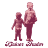 Kleiner Bruder Silhouetten Duo