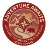 Forest Adventure Compass Badge