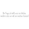 Die Frage