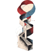 Stairway in Motion - Surreal Architecture