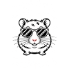Mongolian racing rat sayings gerbil gift