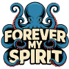 Forever My Spirit Octopus