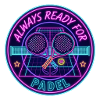 Neon Padel Club Logo