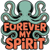 Forever My Spirit Octopus