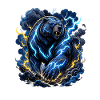 Blitzbär dans la tempête