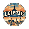 Retro Leipzig Old Town Hall Badge
