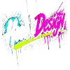 Neon Graffiti Hoodie Splash
