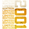 LIMITED EDITION 2001 BEER 25TH BIRTHDAY