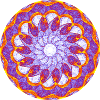 Sonnenecho – im Herzen des Lichts – Fractal Art
