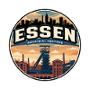 Retro Essen Zollverein Bergwerksabzeichen