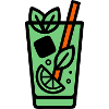 Mojito Cocktail Icon