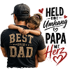 Best Dad Ever Herzumarmung
