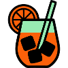 Summer Cocktail Icon